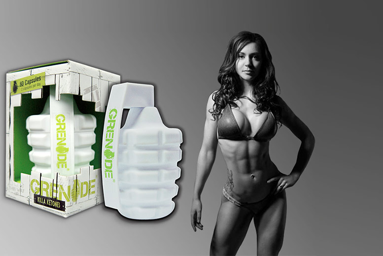 Grenade® Killa Ketones-най-ефективния фет бърнър за жени